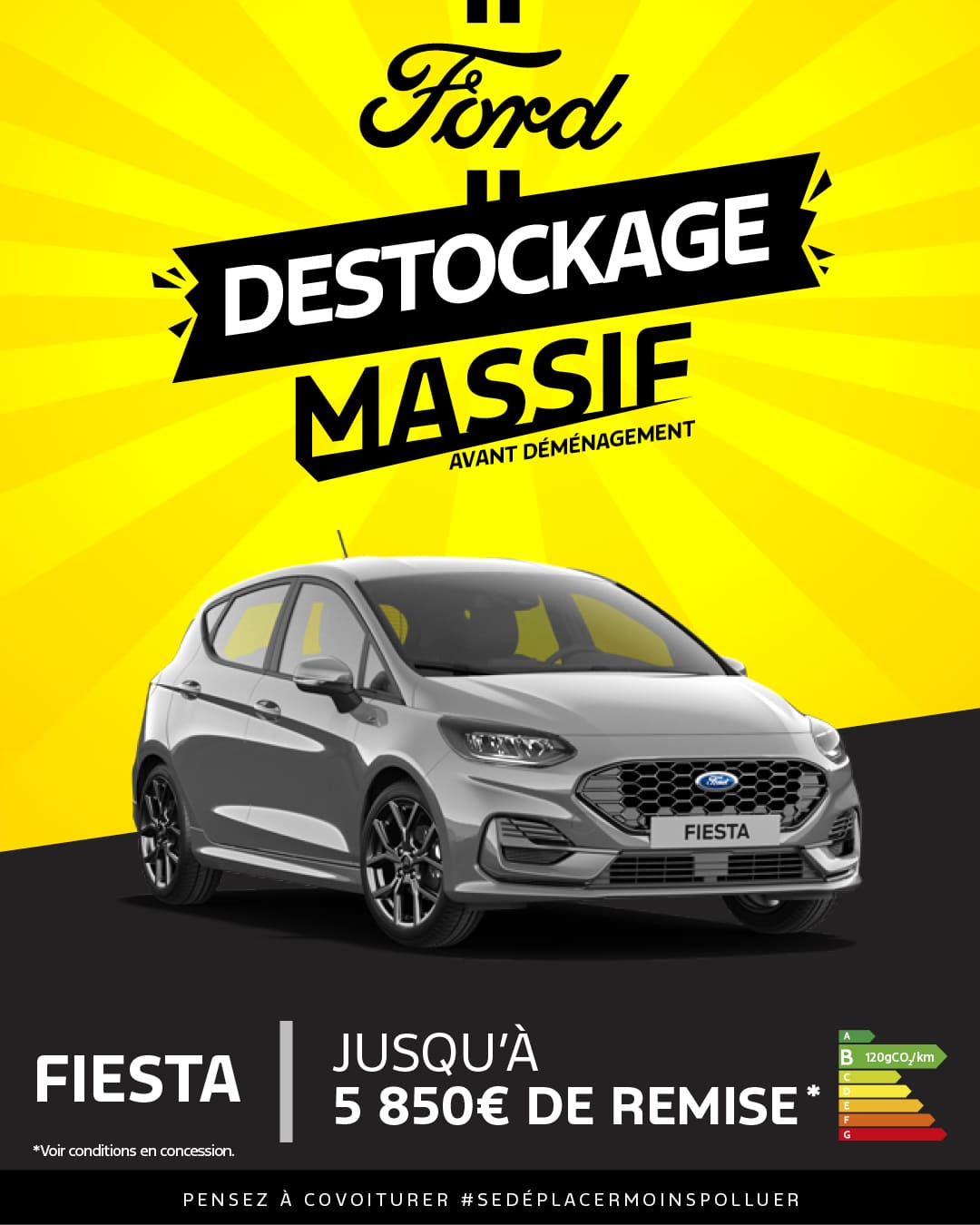 Offre commerciale Ford Fiesta