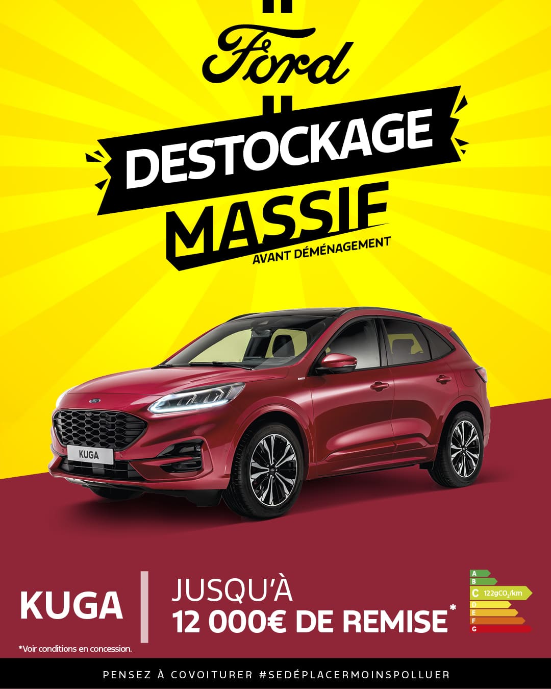 Offre commerciale Ford Kuga